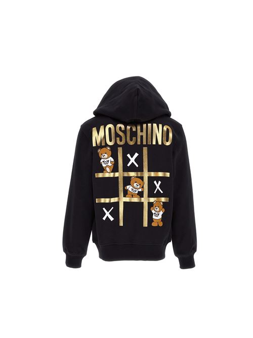 Felpa, unisex, logata. MOSCHINO | HMF05N LCA3460100